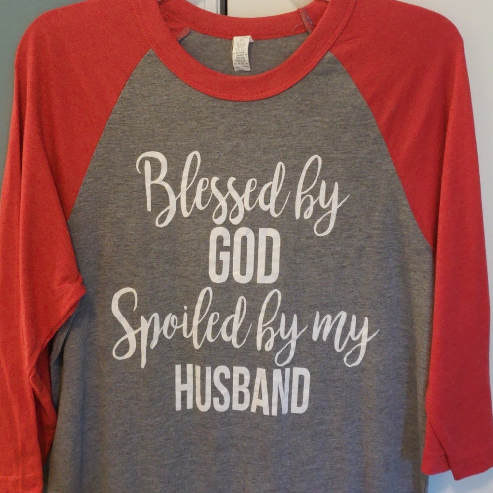 BLESSED BY GOD SPOILED BY MY HUSBAND